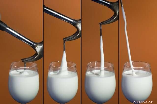 New Model Predicts When Oobleck Behaves Like Solid or Liquid