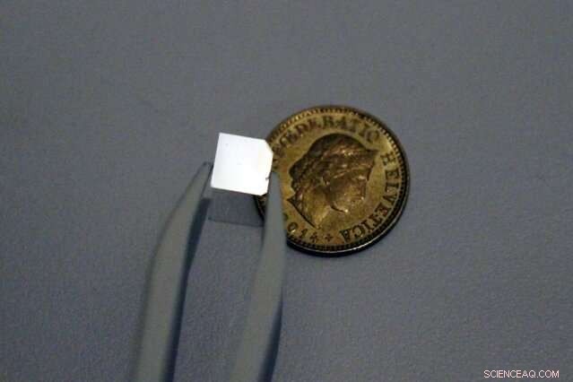 Scientists Detect Single Quantum Vibration in Diamond at Room Temperature