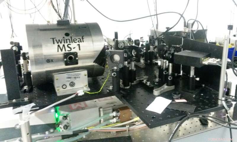 Cesium Vapor Enhances Dark Matter Detection Efforts