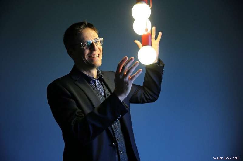 From Unconventional PhD Astronomer to Nobel Prize in Physics