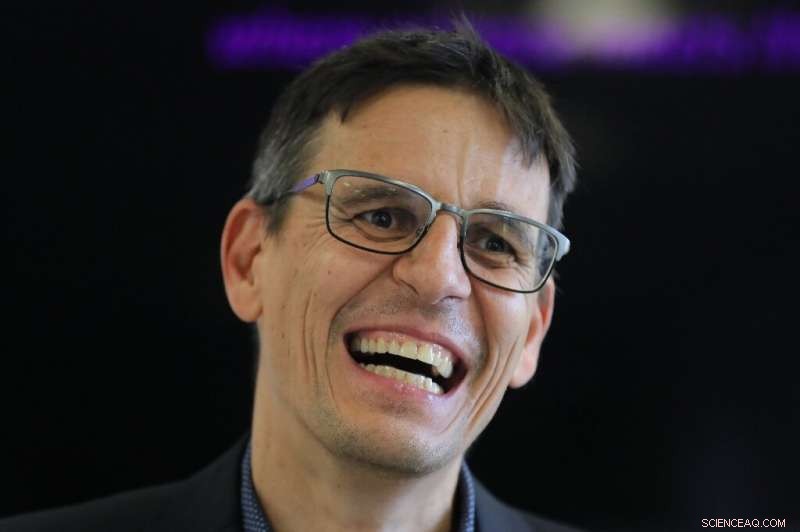 From Unconventional PhD Astronomer to Nobel Prize in Physics