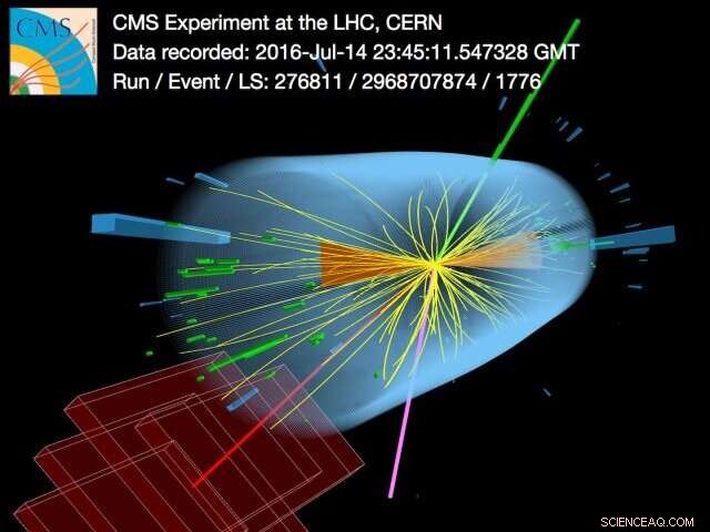 Scientists Achieve First Measurement of Top-Quark Mass Variation