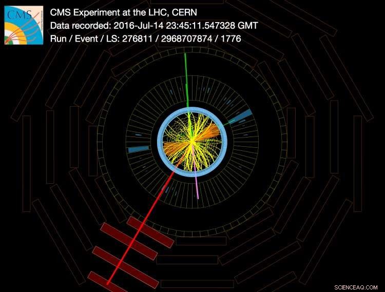 Scientists Achieve First Measurement of Top-Quark Mass Variation