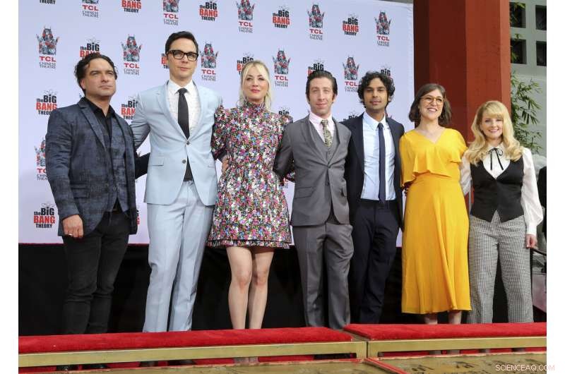 Big Bang Theory Pays Tribute to Nobel Prize Announcement