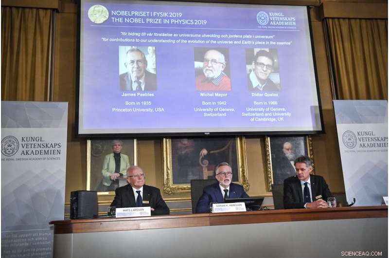 Big Bang Theory Pays Tribute to Nobel Prize Announcement