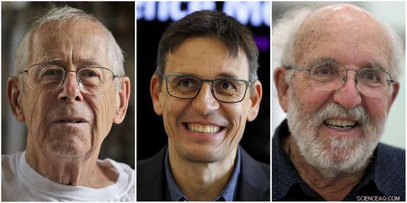 Nobel Prize Awarded to Three Scientists for Pioneering Work on the Search for Extraterrestrial Life