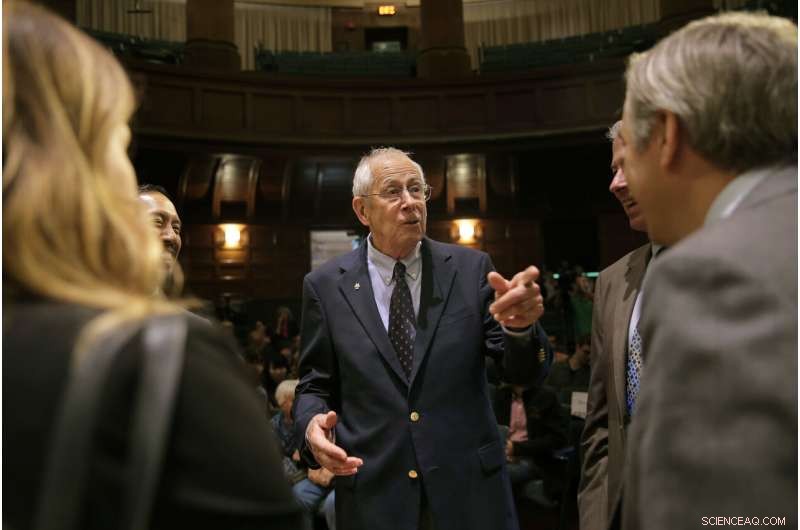 Nobel Prize Awarded to Three Scientists for Pioneering Work on the Search for Extraterrestrial Life