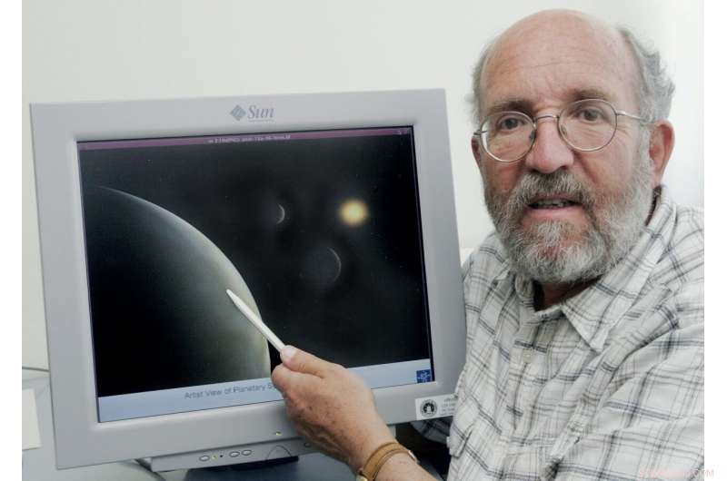 Nobel Prize Awarded to Three Scientists for Pioneering Work on the Search for Extraterrestrial Life