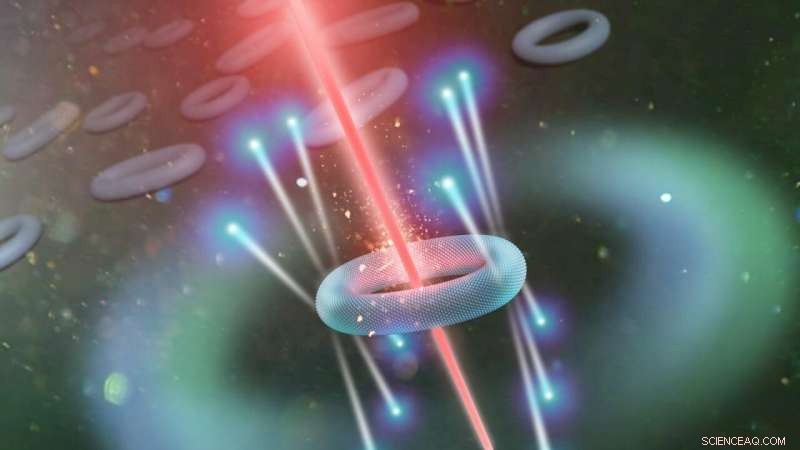 Optimizing Nanoparticle Design for Advanced Quantum Information Systems