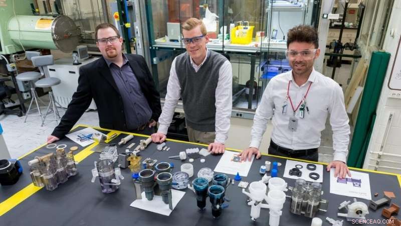 Revolutionizing Nuclear Waste: 3‑D Printing Enables 97% Recycling