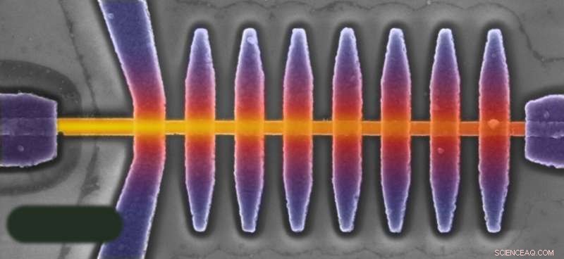 World s Quietest Radiation Detector Enhances Quantum Research