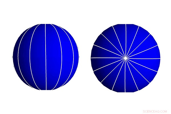 Physicists Employ Rhumb Lines to Investigate Polymers  Distinct Spindle Architecture