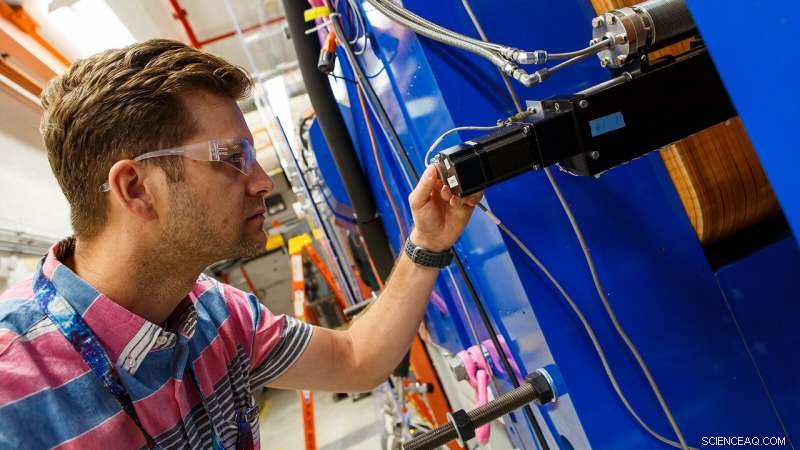 Enhancing ATLAS Performance with the New Electron Beam Ion System