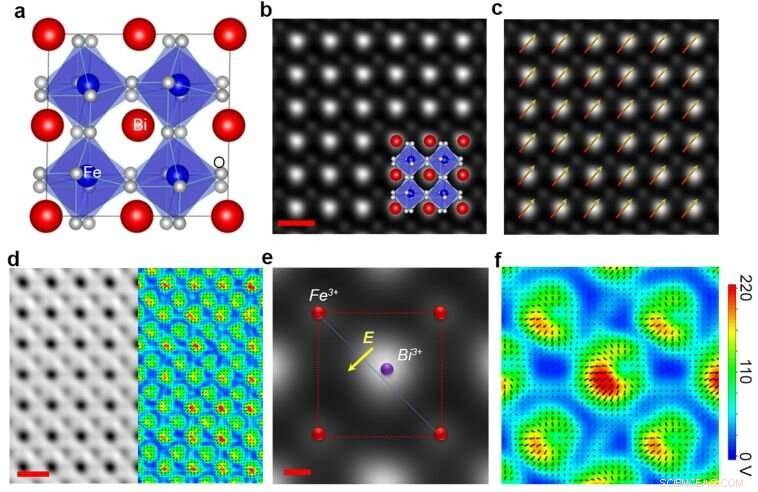 New Scanning TEM Technique Uncovers Electron Charge Transfer Mechanism in Molecules