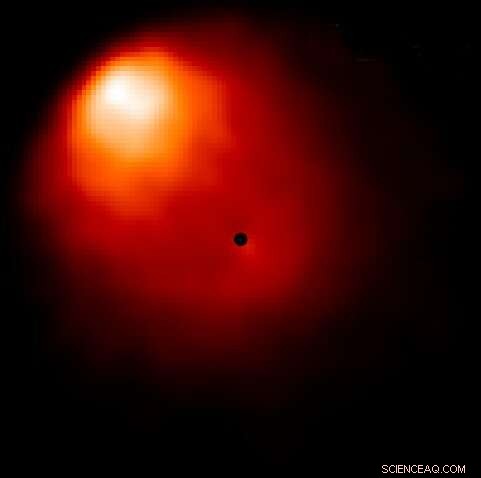 Scientists Investigate Star Cluster Dynamics Around Supermassive Black Holes