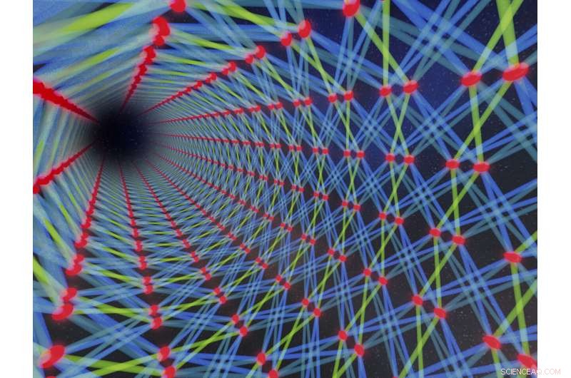 Light-Induced  Blanket  Improves Quantum Computer Performance