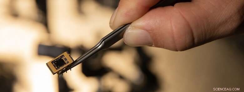 Revolutionary Ultra‑Sensitive Light Detector Uses Microscopic Drums