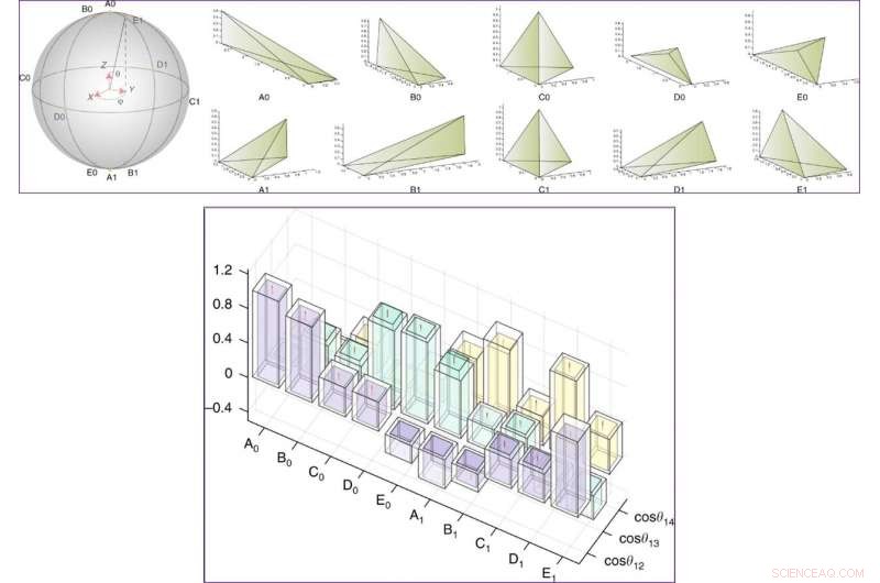 Exploring Quantum Spacetime Dynamics with a Quantum Simulator