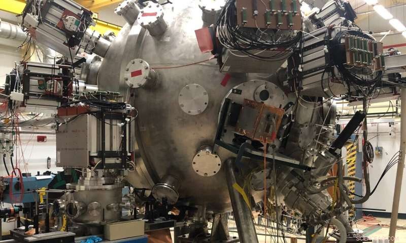 Magneto‑Inertial Fusion Project Approaches Completion