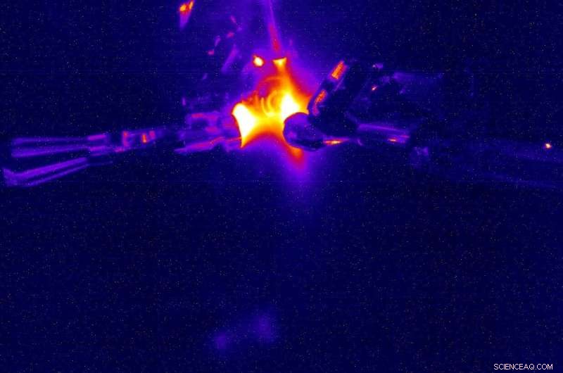 Exploring Stellar Creation: How Lasers Simulate Star Formation