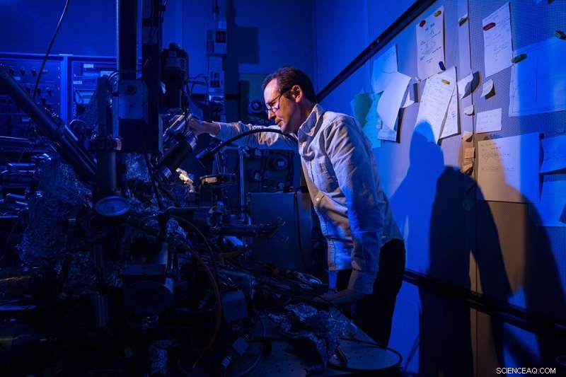 Crafting Single-Atom Qubits Under the IBM Nobel-Prize‑Winning Microscope