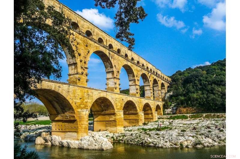 New Scientific Insights Uncover Advanced Roman Building Techniques