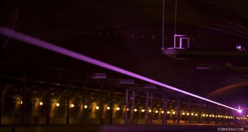 Historic Laser Power-Beaming Demonstration: Researchers Transmit Energy Over Long Distance