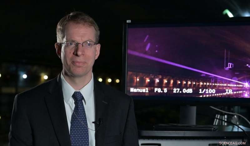 Historic Laser Power-Beaming Demonstration: Researchers Transmit Energy Over Long Distance