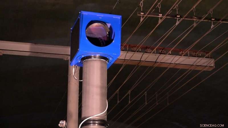 Historic Laser Power-Beaming Demonstration: Researchers Transmit Energy Over Long Distance