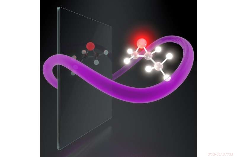 Researchers Develop Chiral Light for Precise Identification of Enantiomers