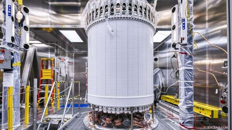LUX-ZEPLIN Dark Matter Detector Deployed Nearly a Mile Underground for Cutting-Edge Experiment
