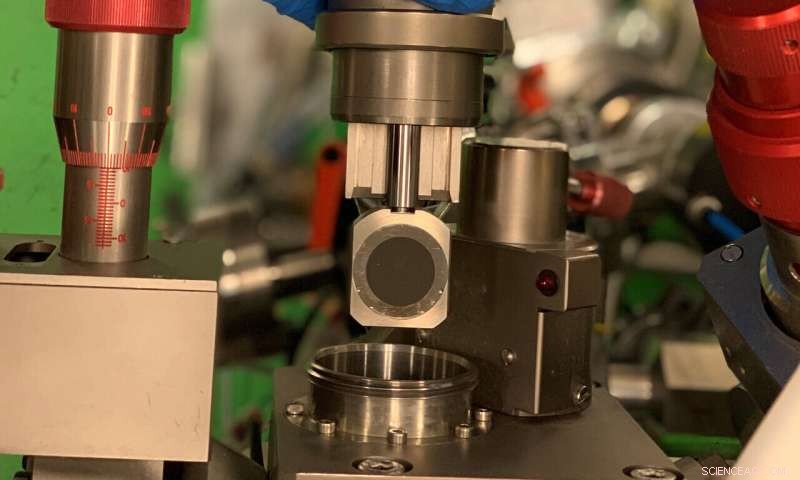 New NRL Instrument Boosts Precision in Nuclear Material Analysis