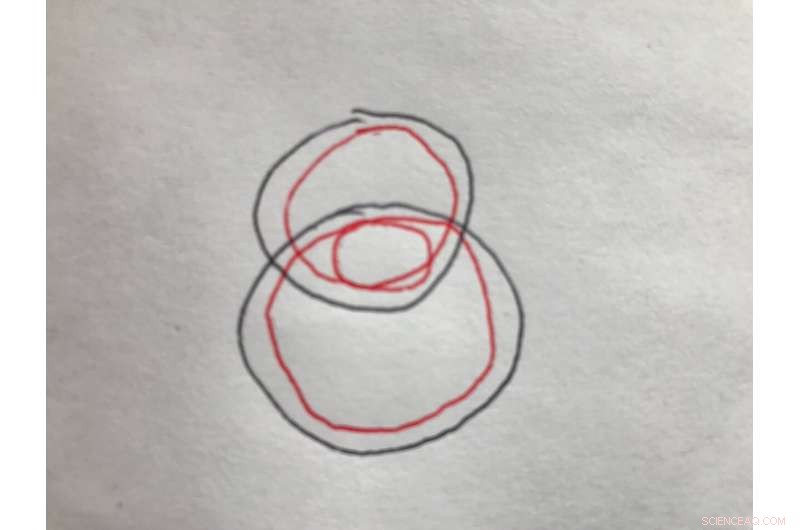 Numerical Evidence of MOTS Mergers in Binary Black Hole Simulations