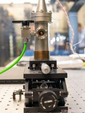 Oak Ridge Labs Test Nuclear Materials for Interplanetary Travel