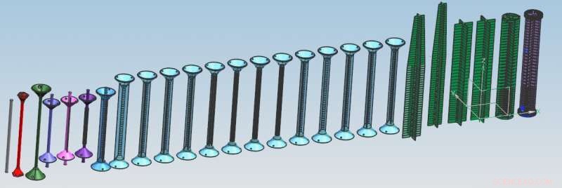 Precision Engineering of the Mu2e Production Target: Optimizing Design for Particle Physics Experiments