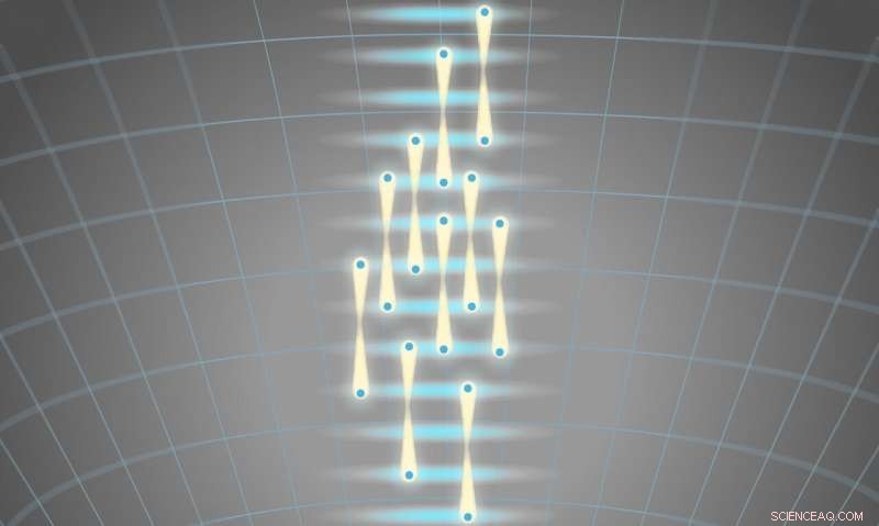 Revolutionary Gravity Probe: Floating Atoms Reveal New Measurement Technique