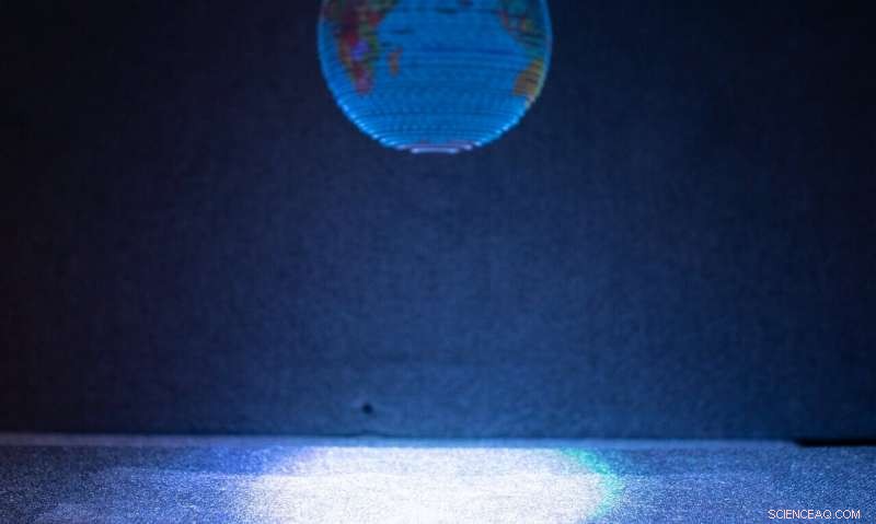 From Sci-Fi to Reality: Sensory Holograms in Modern Labs