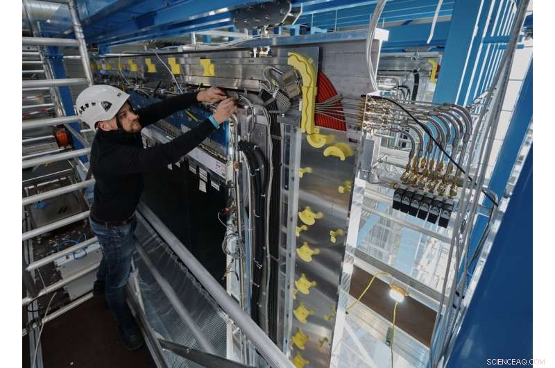 LHCb Boosts Future Discoveries with Advanced SciFi Detector