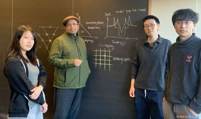 Princeton Scientists Reveal Surprising Quantum Effect in Exotic Superconductor