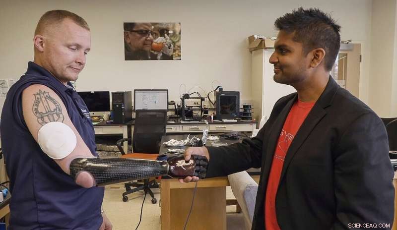 Revolutionary Haptic Tech Brings Touch to Virtual Interaction