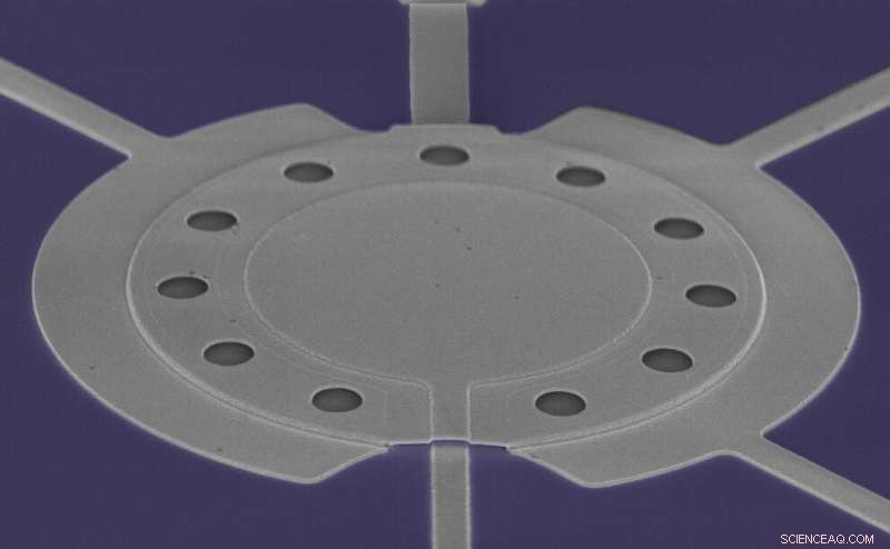 Innovative Technique Measures Mechanical Motion Beyond the Quantum Limit