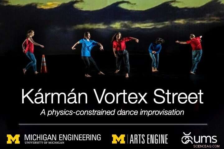 Teaching Fluid Dynamics with Dance: An Innovative, Engaging Approach