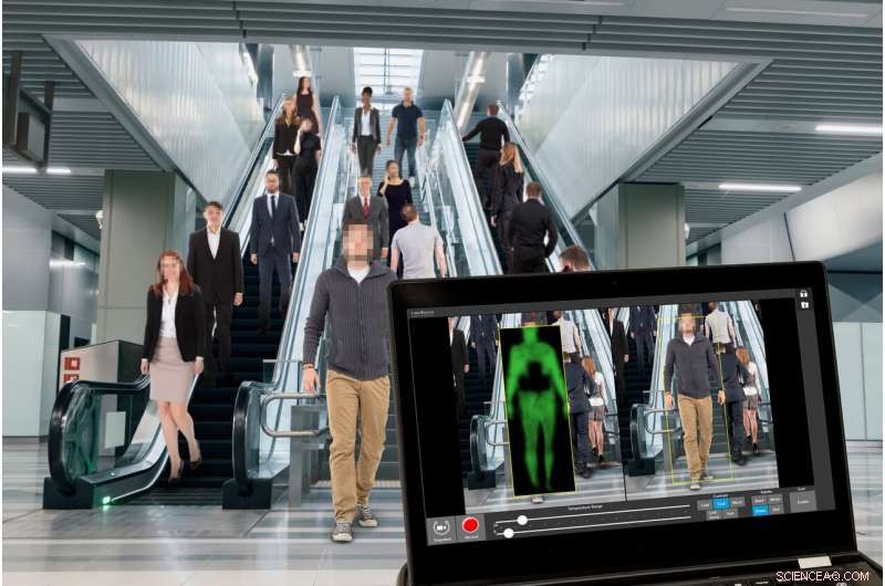 ESA Unveils Worldwide See-Through Security Imaging Service