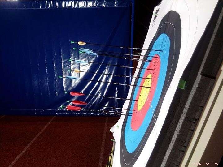 Study Reveals How Environmental Conditions Shape Optimal Archery Feather Design