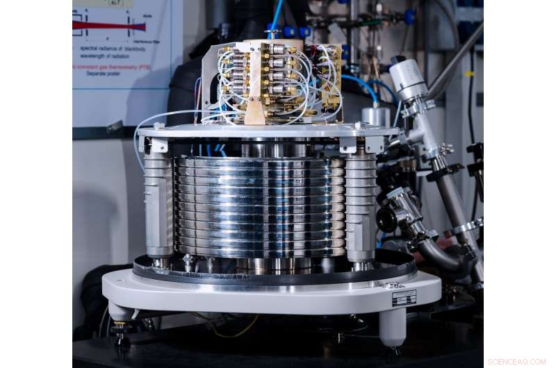 PTB Introduces Innovative Primary Method for Precise Pressure Measurement