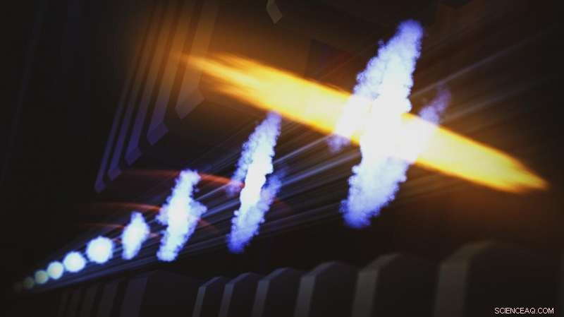 New X-ray Laser Technique Captures Electrons in Attoseconds