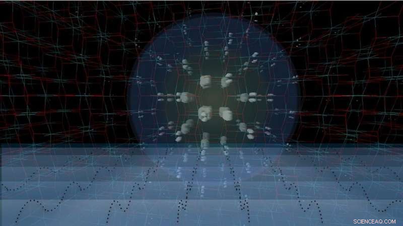 Modulating Solid-State Optical Properties with Acoustic Waves