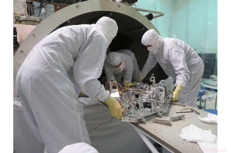 LIGO Enhances Reach with New Quantum Squeezing Instrument