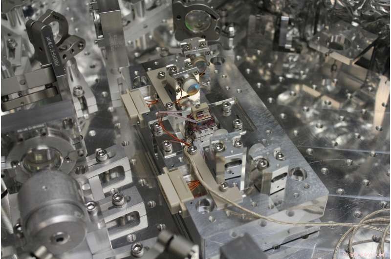 LIGO Enhances Reach with New Quantum Squeezing Instrument