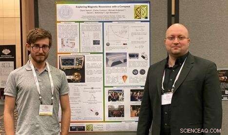 Undergraduate Experiment at UC Riverside Illuminates Magnetic Resonance